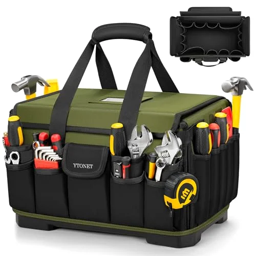 YTONET 18-inch Heavy Duty Tool Bag