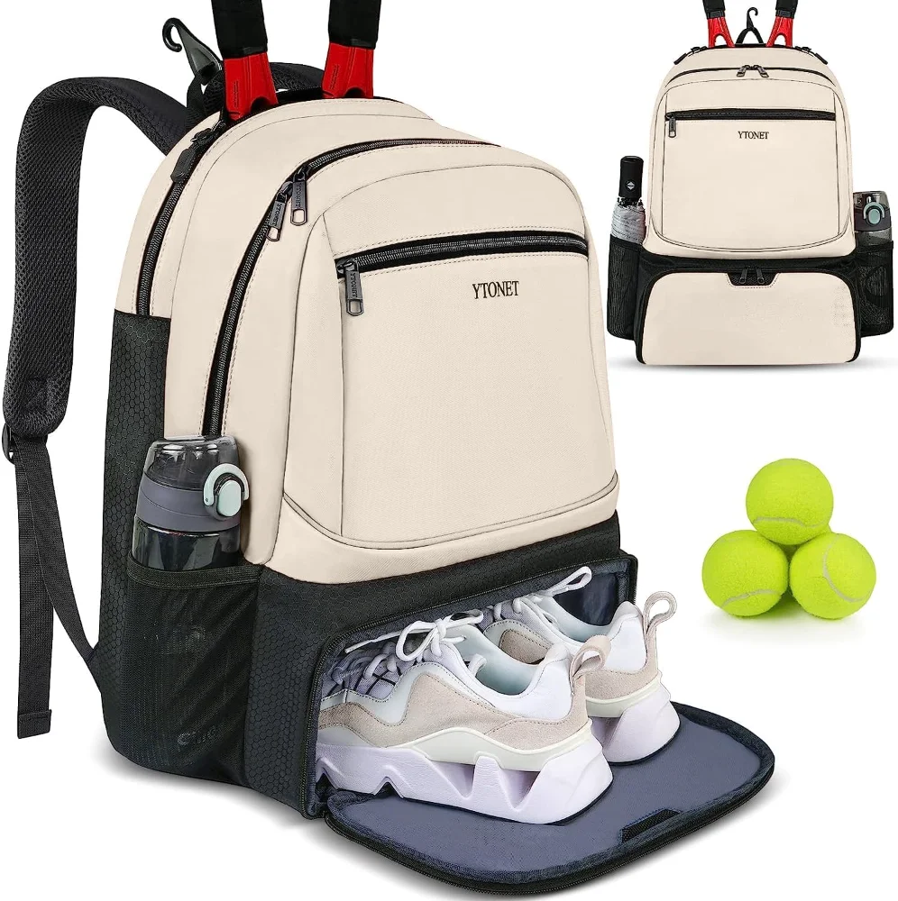 YTONET Tennis Backpack for 2 Rackets