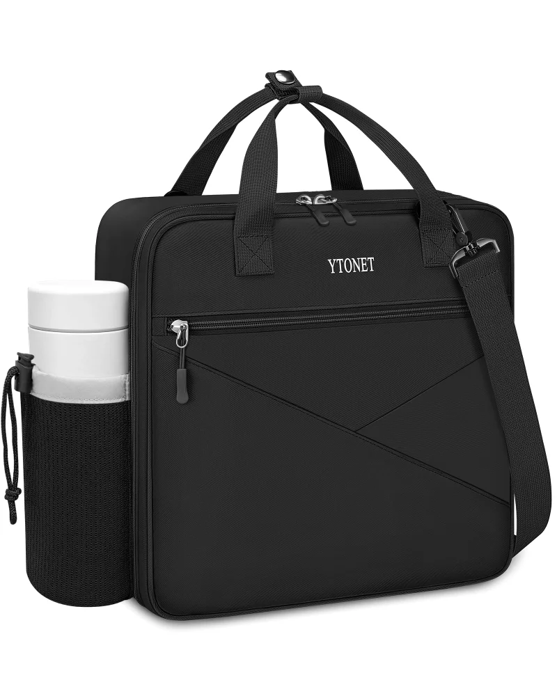 YTONET 14-inch Zipper Binder