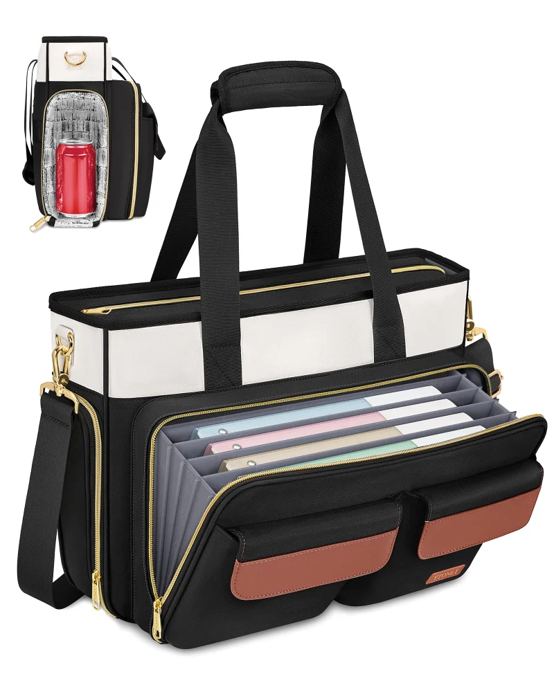 YTONET 15.6-inch Teacher Tote