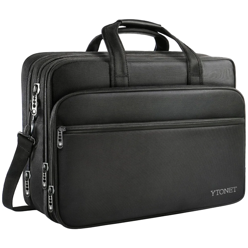 YTONET 17-inch Briefcase