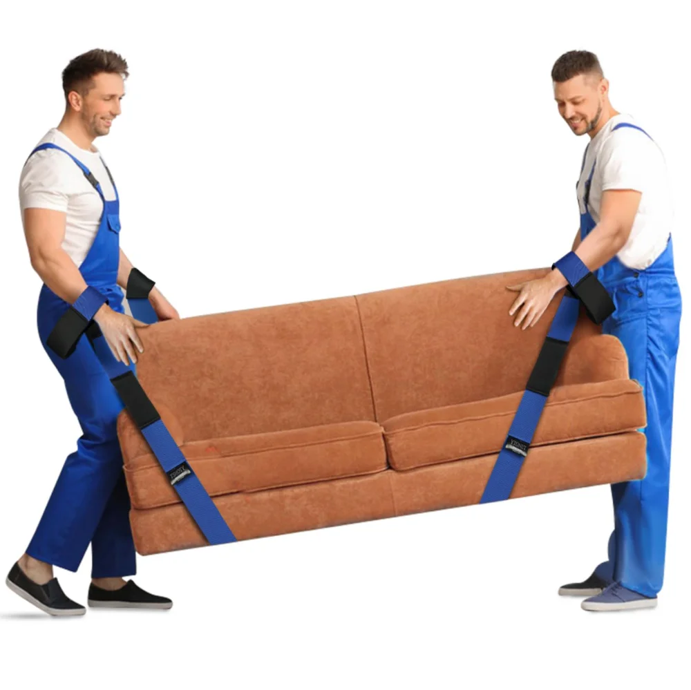 YTONET Moving Straps in Blue