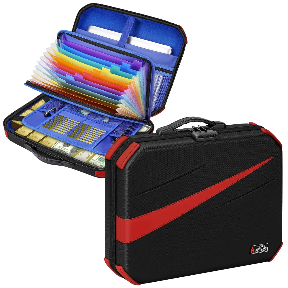 YTONET Accordion File Organizer